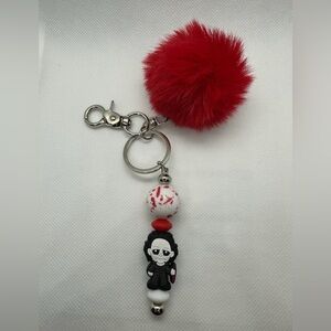 Handmade Michael Myers keychain